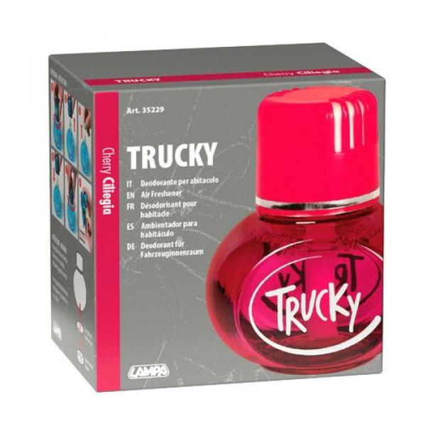 Trucky Lufterfrischer für Pkw/Lkw "Kirsche"